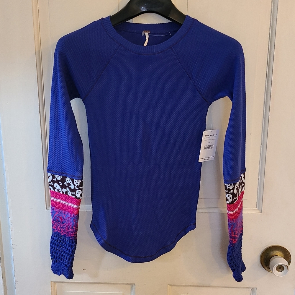 Free People Super Nova top